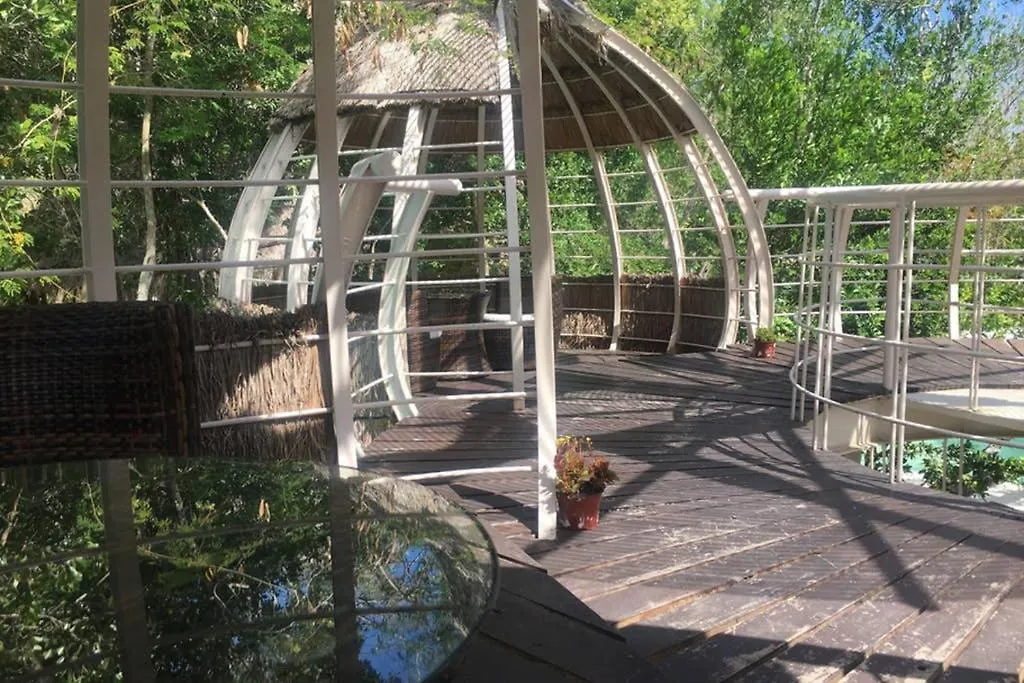 Home In Puerto Morelos 5Bd 7Br Roof Toop Pool 멕시코
