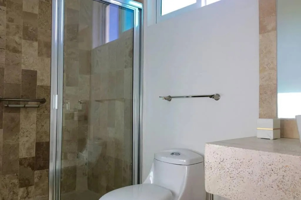 펜션 Home In Puerto Morelos 5Bd 7Br Roof Toop Pool 멕시코