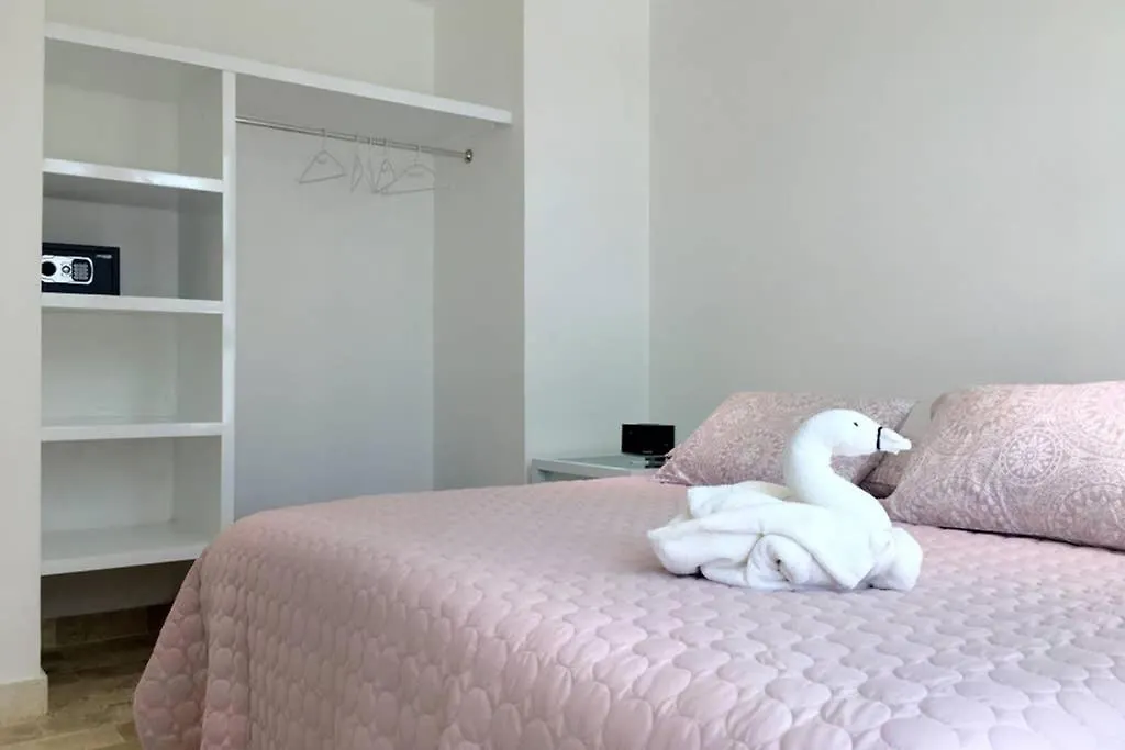 펜션 Home In Puerto Morelos 5Bd 7Br Roof Toop Pool
