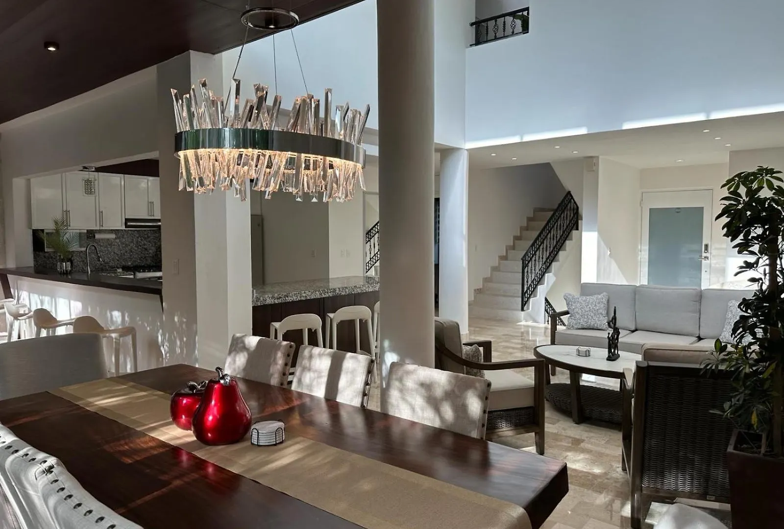 Home In Puerto Morelos 5Bd 7Br Roof Toop Pool 0*,  멕시코