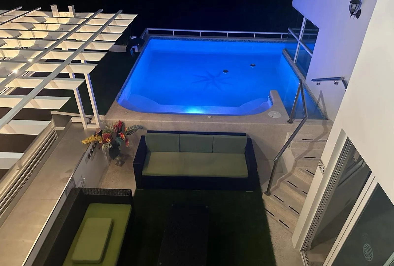 펜션 Home In Puerto Morelos 5Bd 7Br Roof Toop Pool