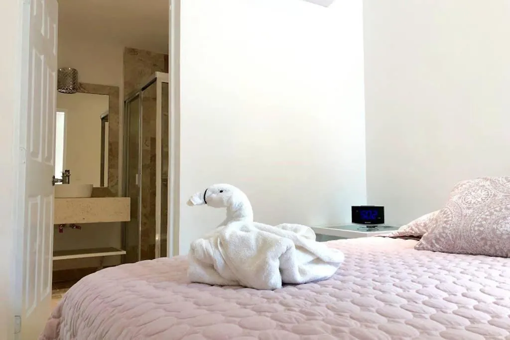 Casa vacanze Upscale Modern Home + Rooftop Pool, TVs, AC&Wifi Puerto Morelos Messico