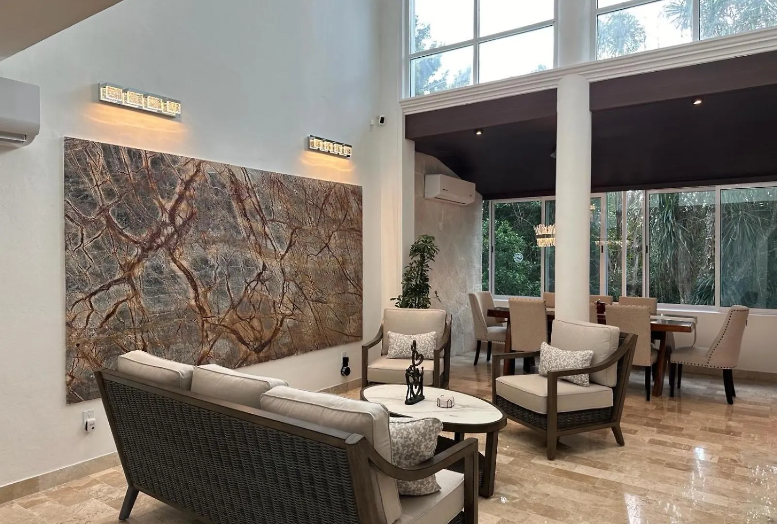 Upscale Modern Home + Rooftop Pool, TVs, AC&Wifi Puerto Morelos Casa vacanze